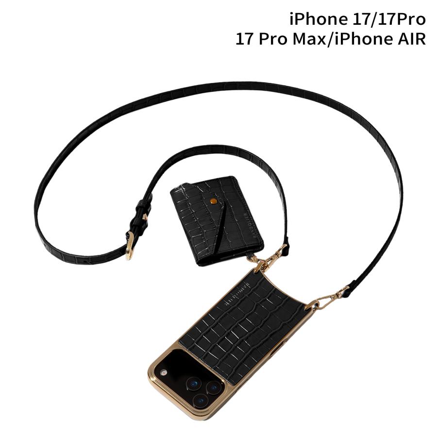 BANDOLIER（バンドリヤー） スマホショルダー iPhone17 17Pro 17Pro