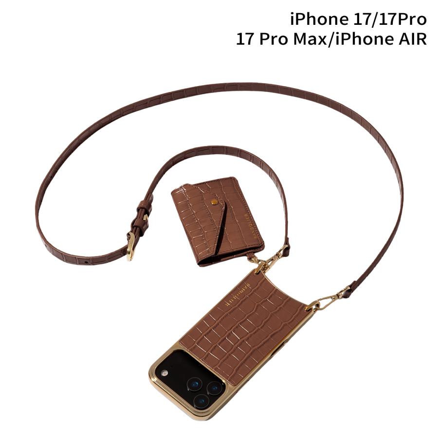 BANDOLIER（バンドリヤー） スマホショルダー iPhone17 17Pro 17Pro