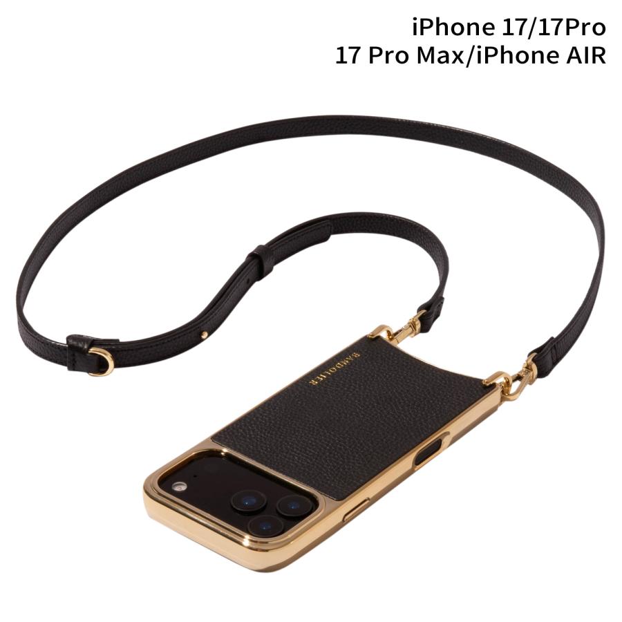 BANDOLIER（バンドリヤー） スマホショルダー iPhone17 17Pro 17Pro