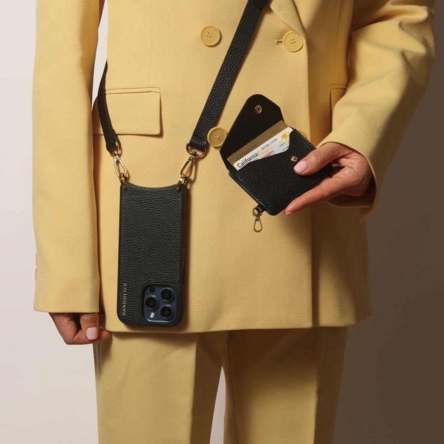 BANDOLIER バンドリヤー スマホショルダー iphone15