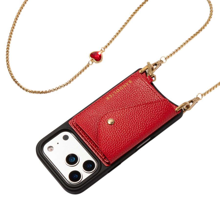 BANDOLIER（バンドリヤー） スマホショルダー iPhone17 17Pro 17Pro