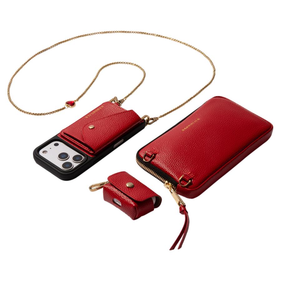 BANDOLIER（バンドリヤー） スマホショルダー iPhone17 17Pro 17Pro