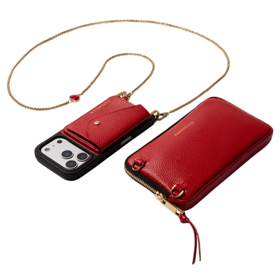BANDOLIER（バンドリヤー） スマホショルダー iPhone17 17Pro 17Pro