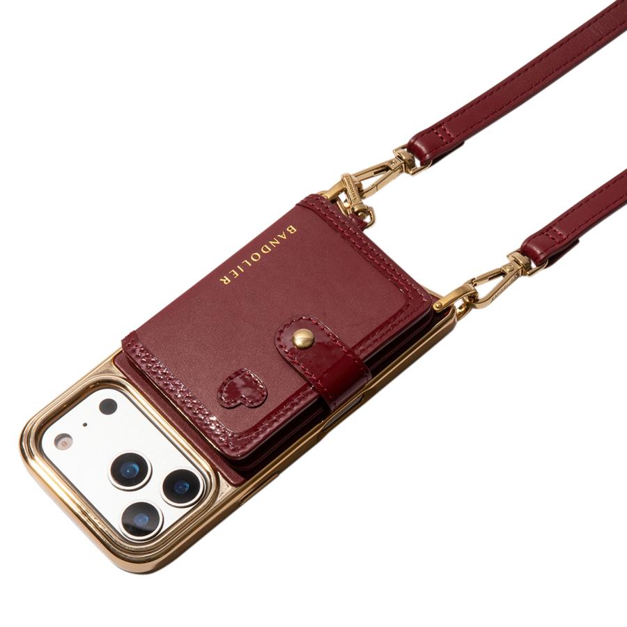 BANDOLIER（バンドリヤー） スマホショルダー iPhone17 17Pro 17Pro