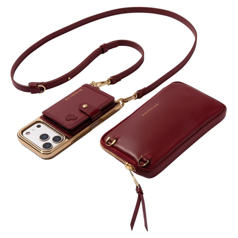 BANDOLIER（バンドリヤー） スマホショルダー iPhone17 17Pro 17Pro