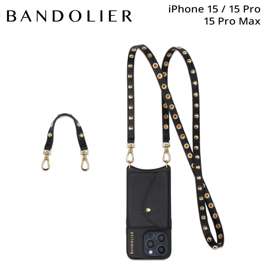 BANDOLIER（バンドリヤー） スマホショルダー スマホケース iPhone15