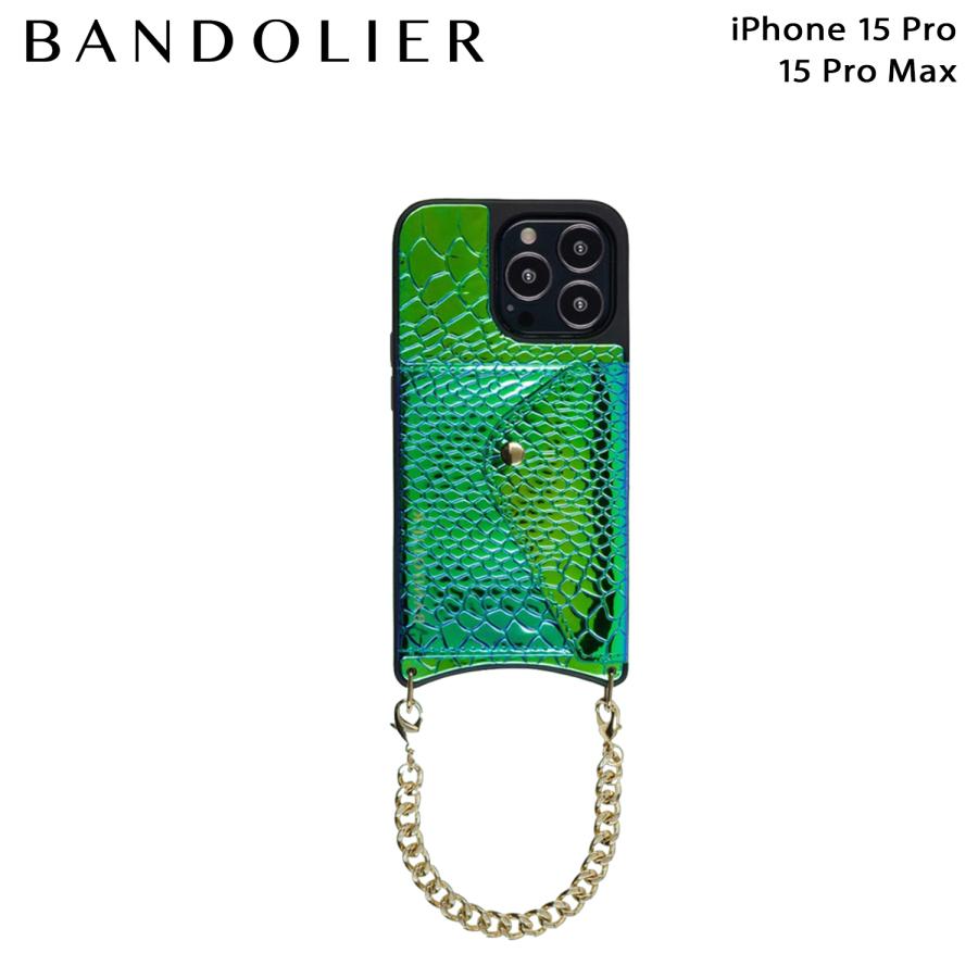 BANDOLIER（バンドリヤー） スマホショルダー スマホケース iPhone15