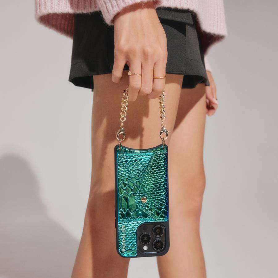 BANDOLIER（バンドリヤー） スマホショルダー スマホケース iPhone15