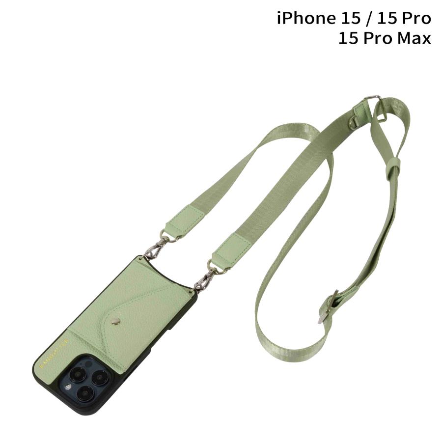 BANDOLIER バンドリヤー iphone15 15pro 15proMax スマホケース BANDOLIER バンドリヤー iphone15 15pro 15proMax スマホケース