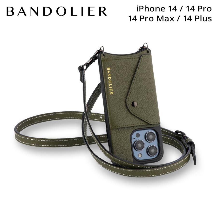バンドリヤー BANDOLIER iPhone 14 14Pro iPhone 14 Pro Max iPhone 14