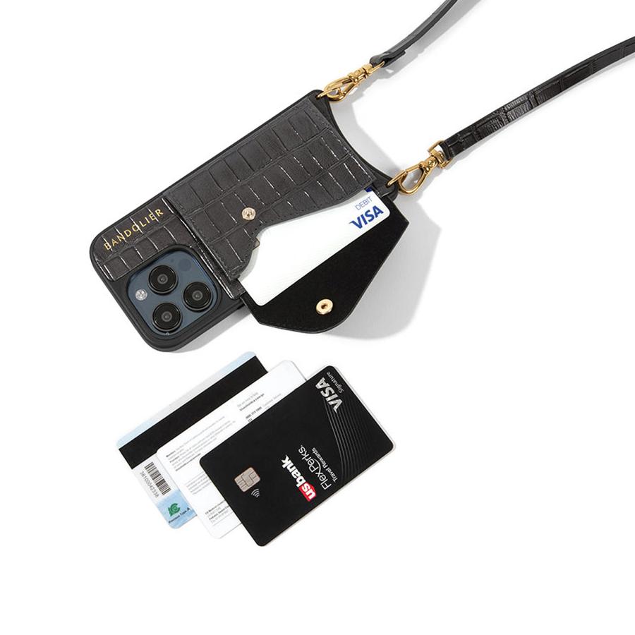 バンドリヤー　BANDOLIER iPhone15　ケース　ショルダー BANDOLIER バンドリヤー スマホショルダー スマホケース iPhone15