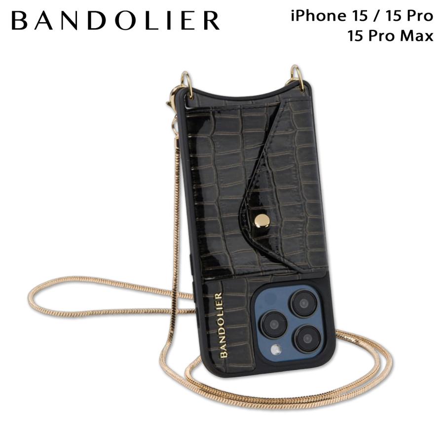 BANDOLIER（バンドリヤー） スマホショルダー スマホケース iPhone