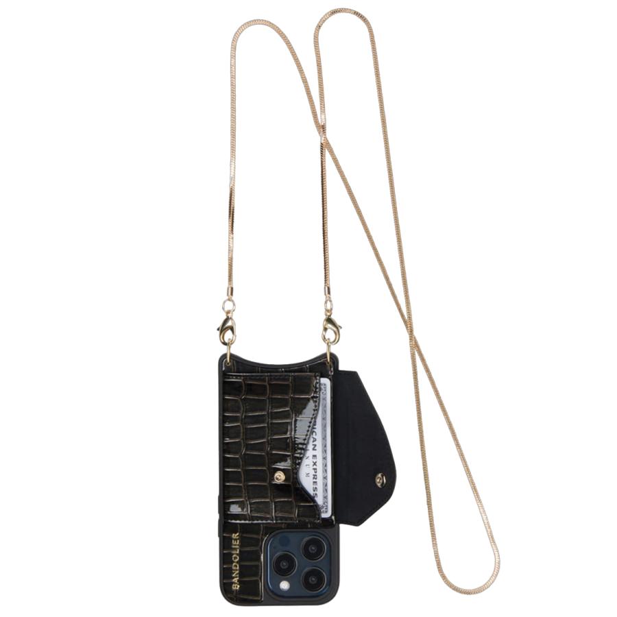 BANDOLIER（バンドリヤー） スマホショルダー スマホケース iPhone