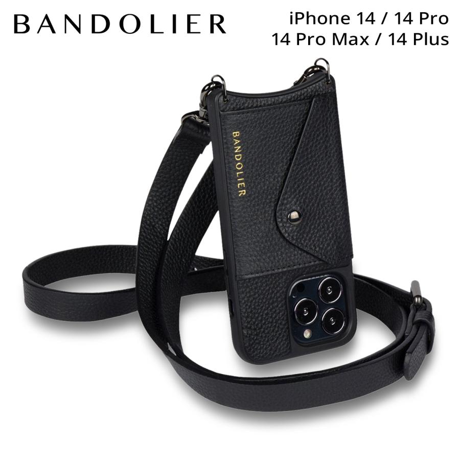 BANDOLIER iPhone 14 スマホショルダーケース BANDOLIER バンドリヤー スマホショルダー スマホケース iPhone