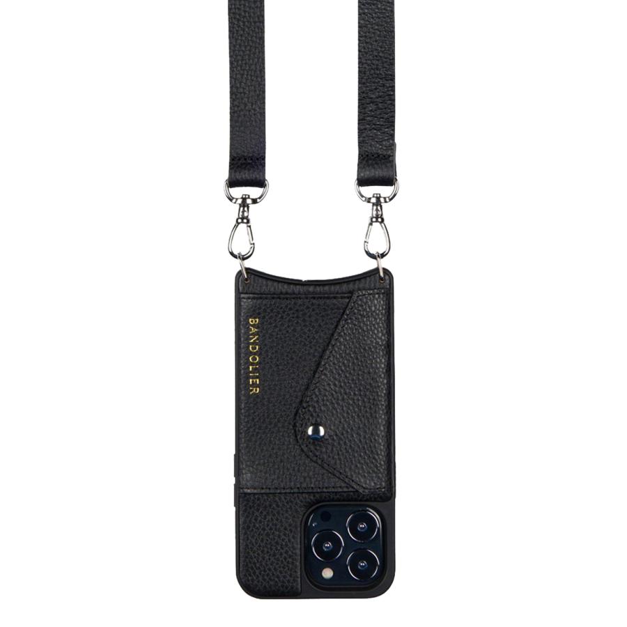 BANDOLIER iPhone14ケース&ショルダーストラップ BANDOLIER（バンドリヤー） スマホショルダー スマホケース iPhone 14