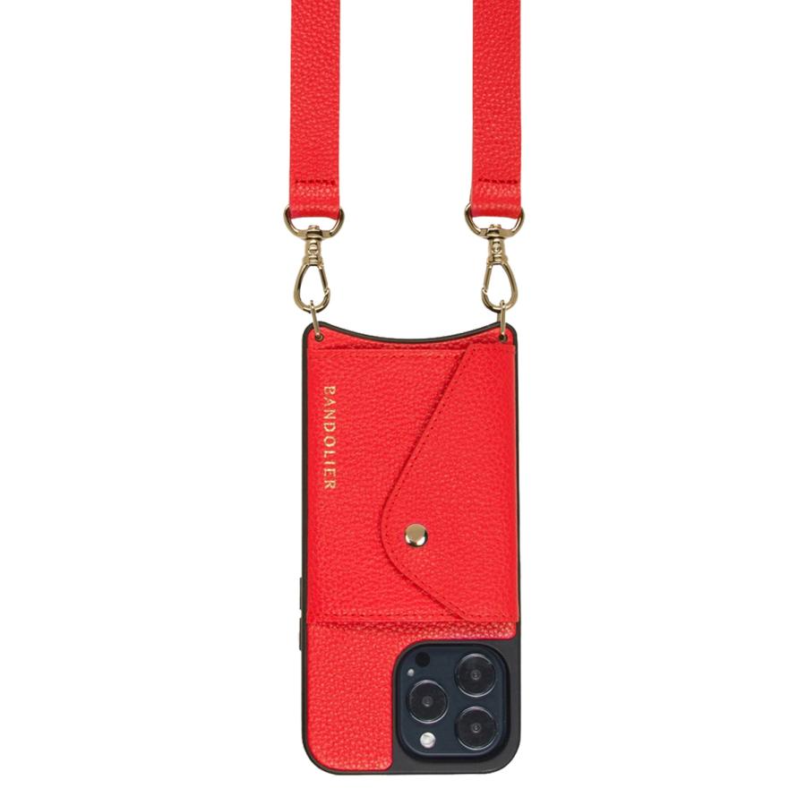 BANDOLIER（バンドリヤー） スマホショルダー スマホケース iPhone 14