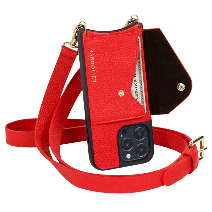 BANDOLIER（バンドリヤー） スマホショルダー スマホケース iPhone 14