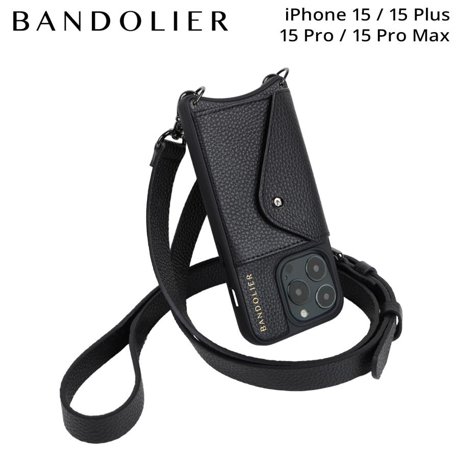 BANDOLIER（バンドリヤー） スマホショルダー スマホケース iPhone15