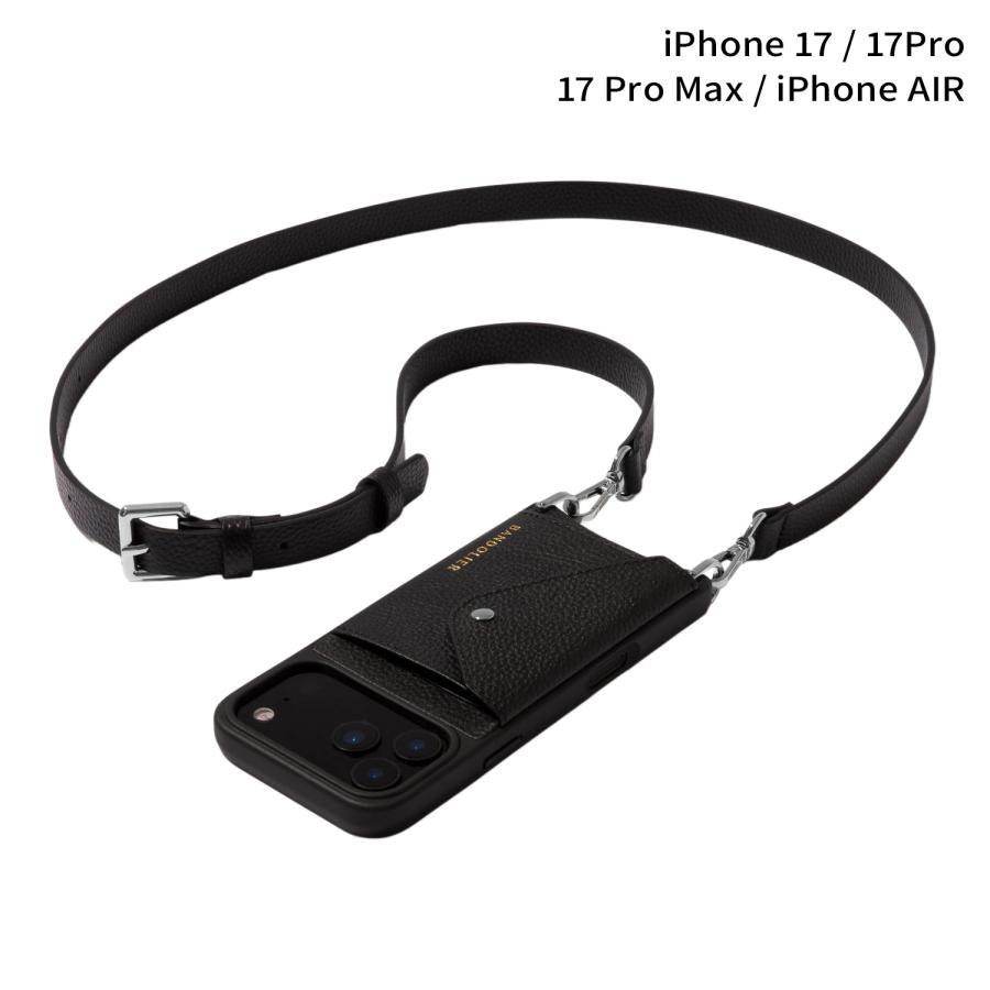 BANDOLIER（バンドリヤー） スマホショルダー iPhone17Pro 17Pro Max
