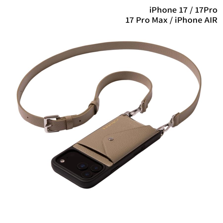 BANDOLIER（バンドリヤー） スマホショルダー iPhone17Pro 17Pro Max