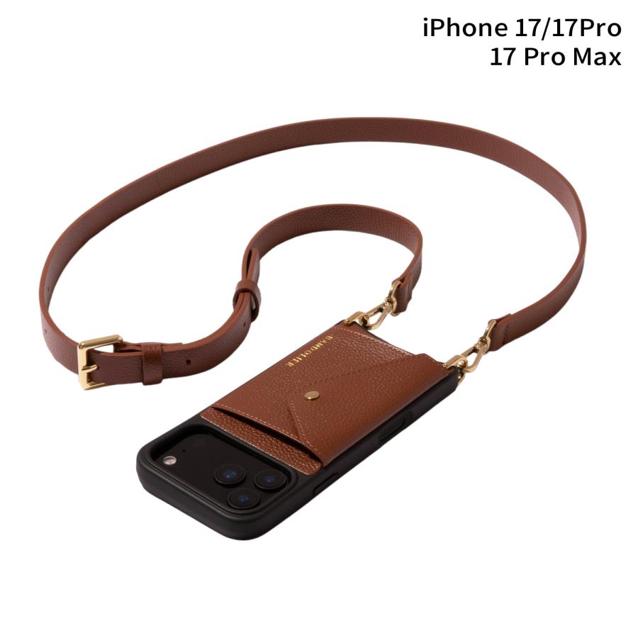 BANDOLIER（バンドリヤー） スマホショルダー iPhone17Pro 17Pro Max 