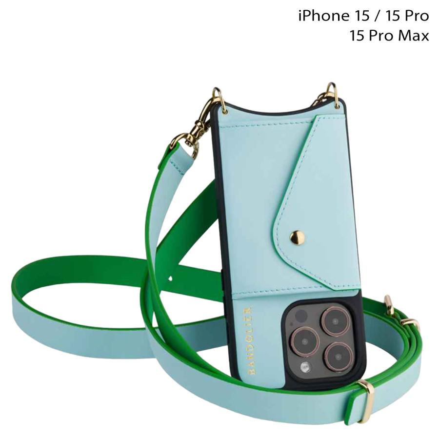 BANDOLIER（バンドリヤー） スマホショルダー スマホケース iPhone15