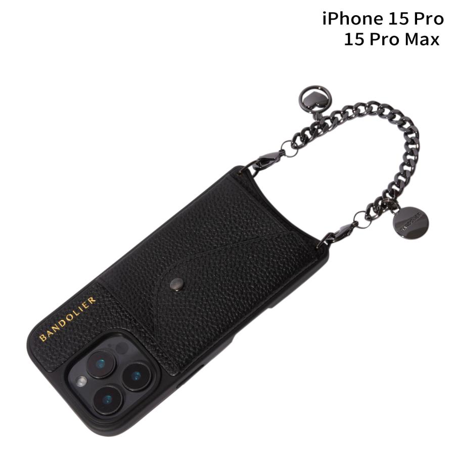 BANDOLIER（バンドリヤー） スマホショルダー スマホケース iPhone15