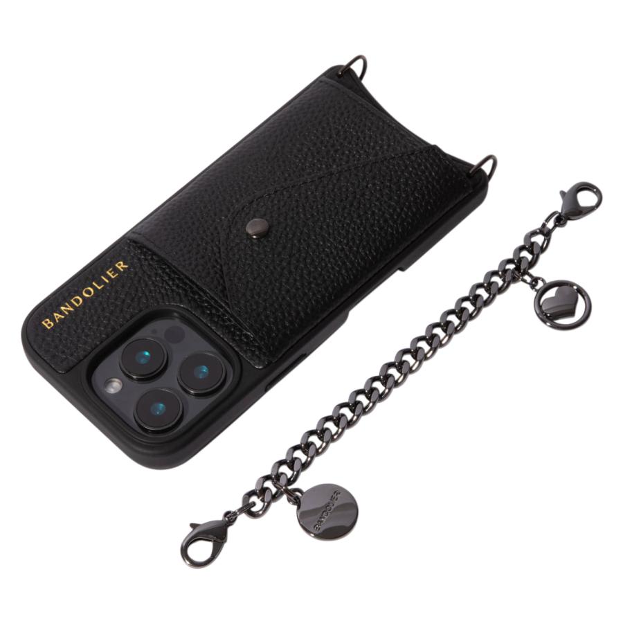 BANDOLIER（バンドリヤー） スマホショルダー スマホケース iPhone15