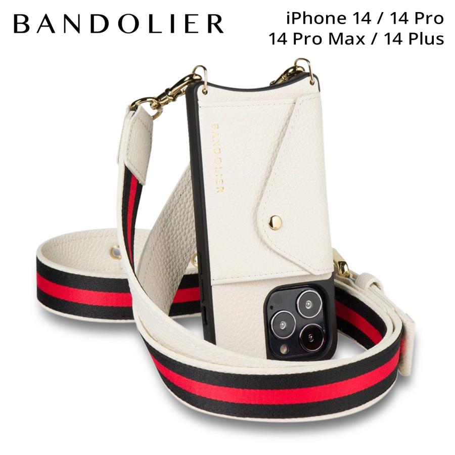 BANDOLIER（バンドリヤー） スマホショルダー スマホケース iPhone 14