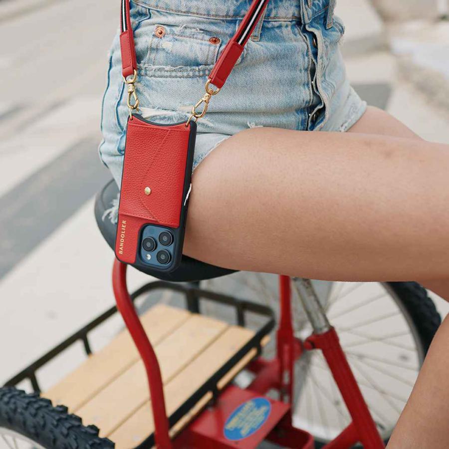 BANDOLIER（バンドリヤー） スマホショルダー スマホケース iPhone15