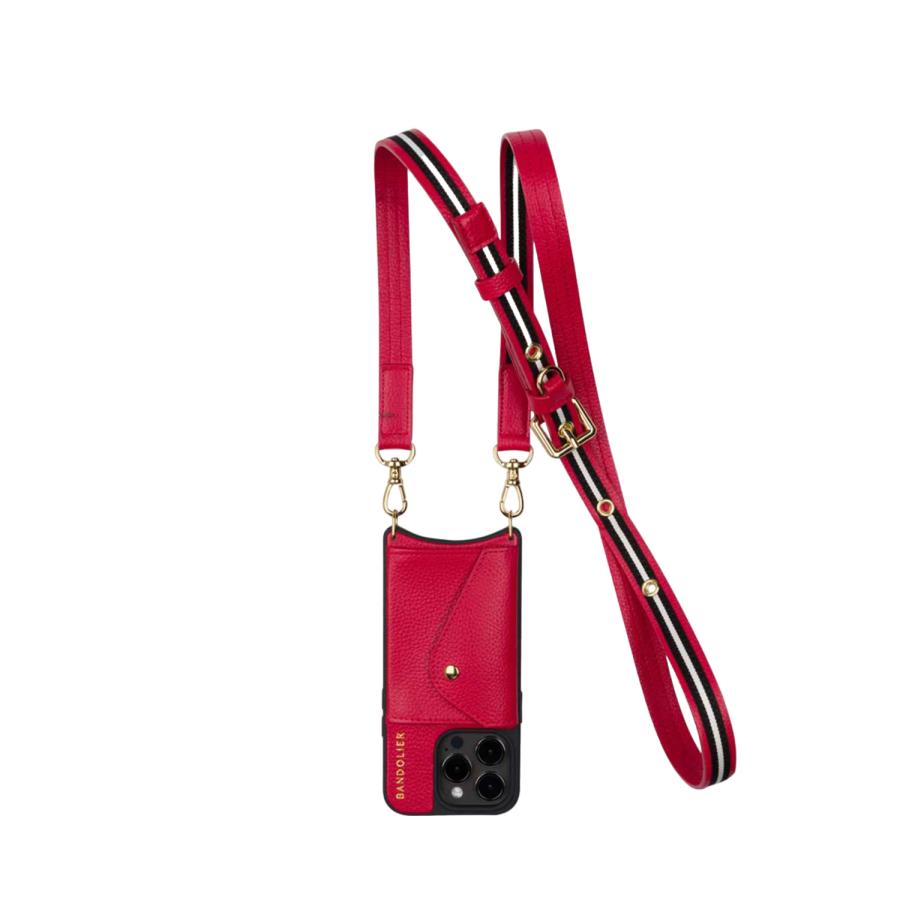 BANDOLIER（バンドリヤー） スマホショルダー スマホケース iPhone15
