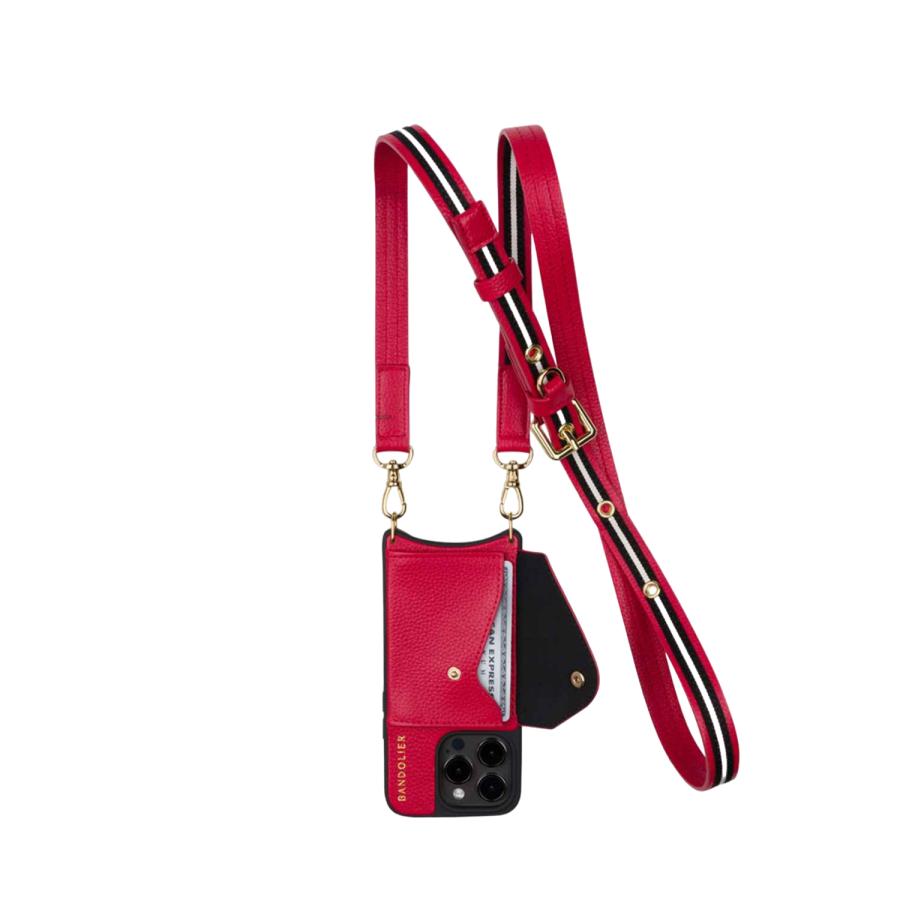 BANDOLIER（バンドリヤー） スマホショルダー スマホケース iPhone15