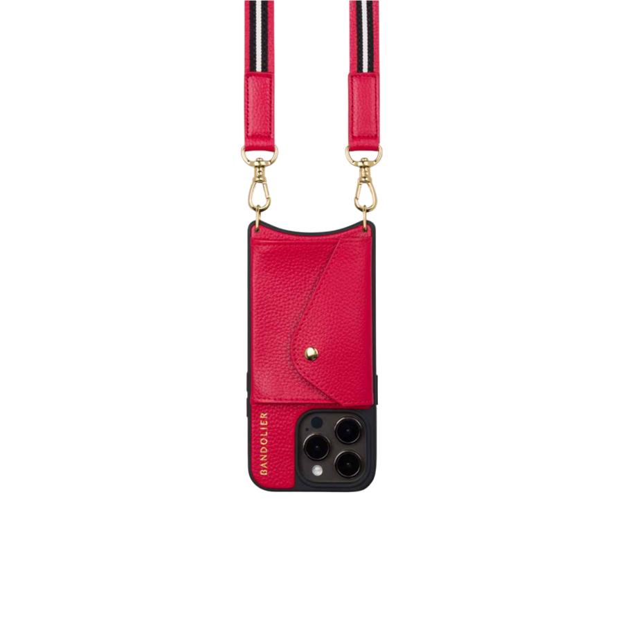 BANDOLIER（バンドリヤー） スマホショルダー スマホケース iPhone15