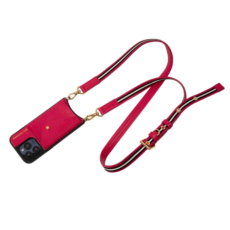 BANDOLIER（バンドリヤー） スマホショルダー スマホケース iPhone15