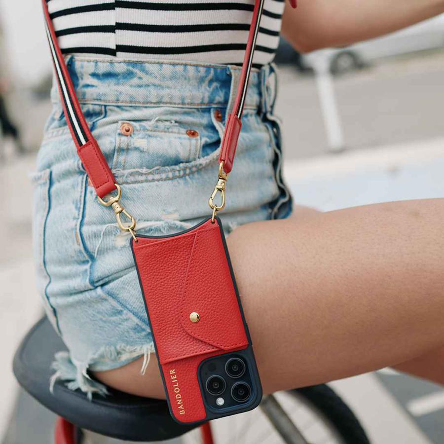 BANDOLIER（バンドリヤー） スマホショルダー スマホケース iPhone15