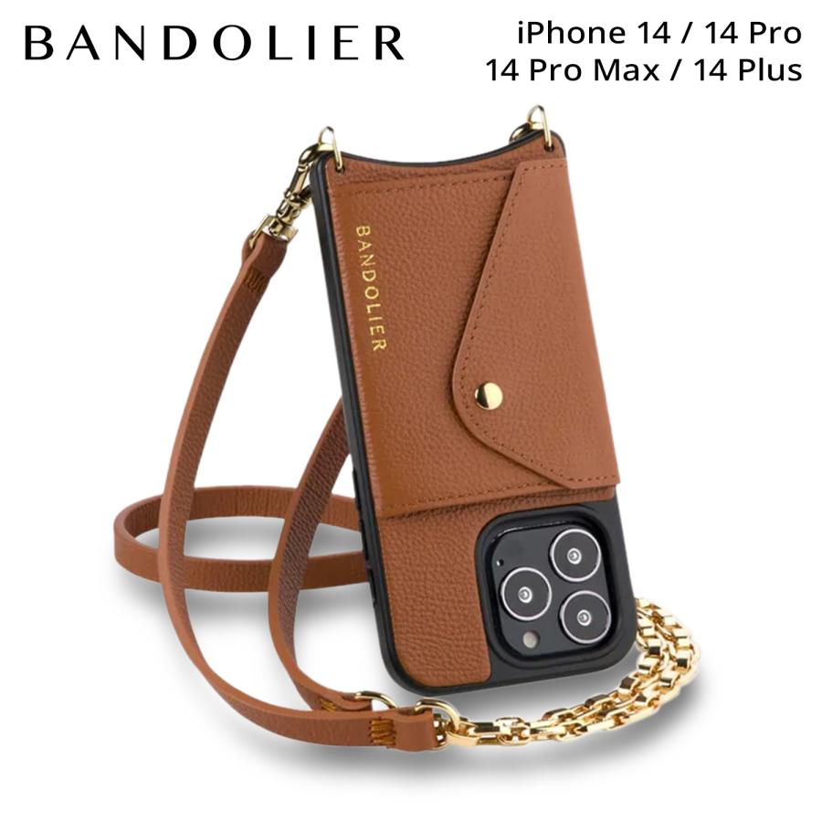 BANDOLIER バンドリヤー iPhone 14 14Pro Pro Max Plus ケース  