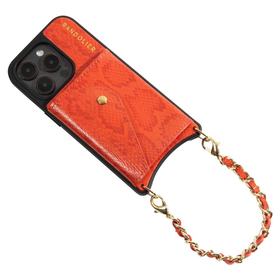 BANDOLIER（バンドリヤー） スマホショルダー スマホケース iPhone15