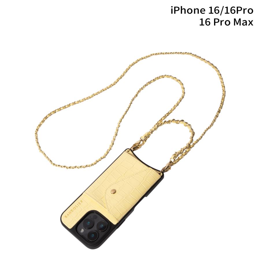 BANDOLIER（バンドリヤー） スマホショルダー スマホケース iPhone16 