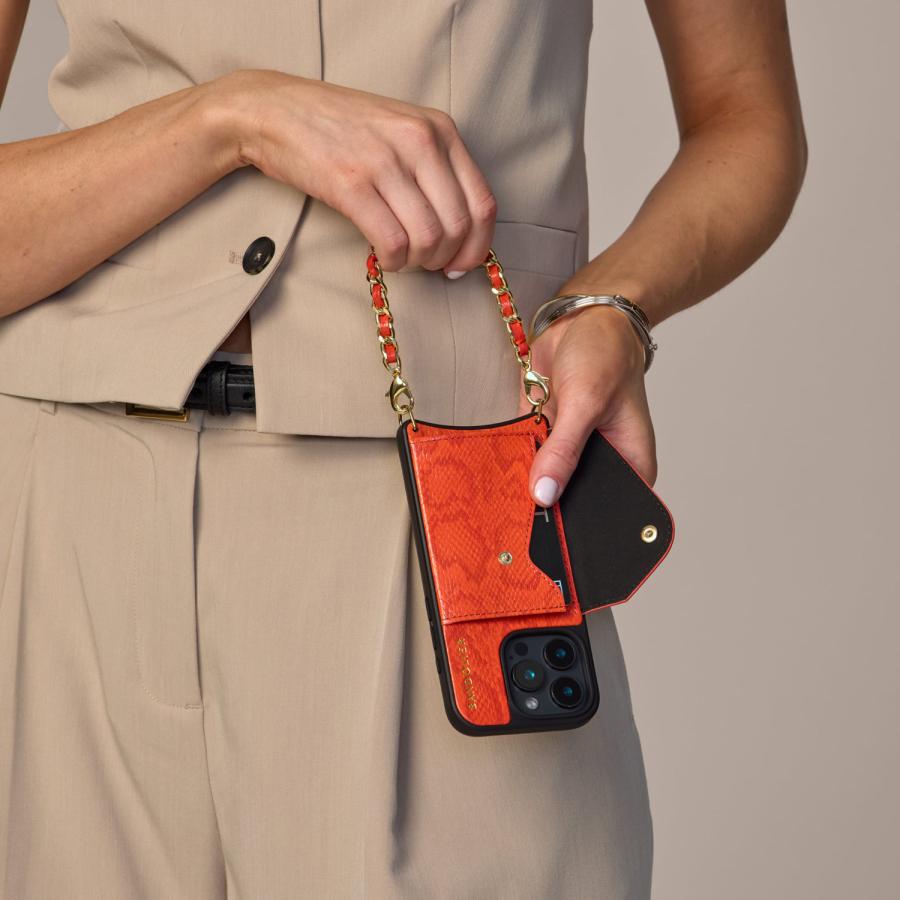 BANDOLIER（バンドリヤー） スマホショルダー スマホケース iPhone16