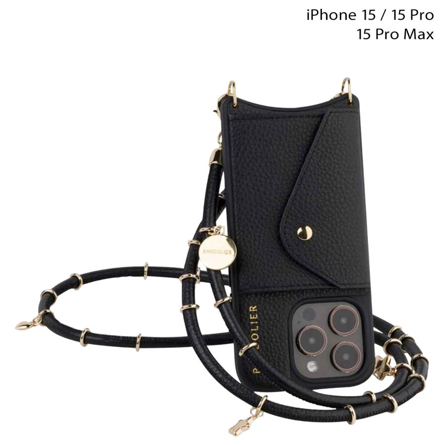 BANDOLIER（バンドリヤー） スマホケース スマホショルダー iPhone 15