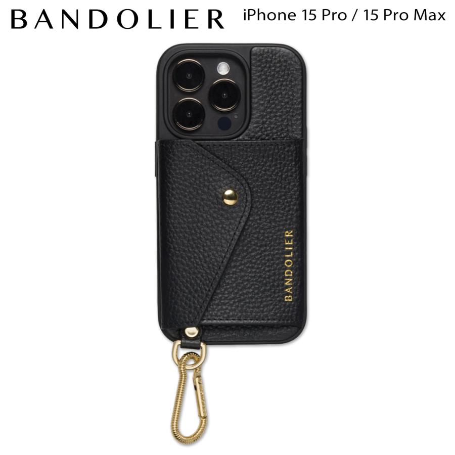 BANDOLIER バンドリヤー スマホショルダー スマホケース iPhone