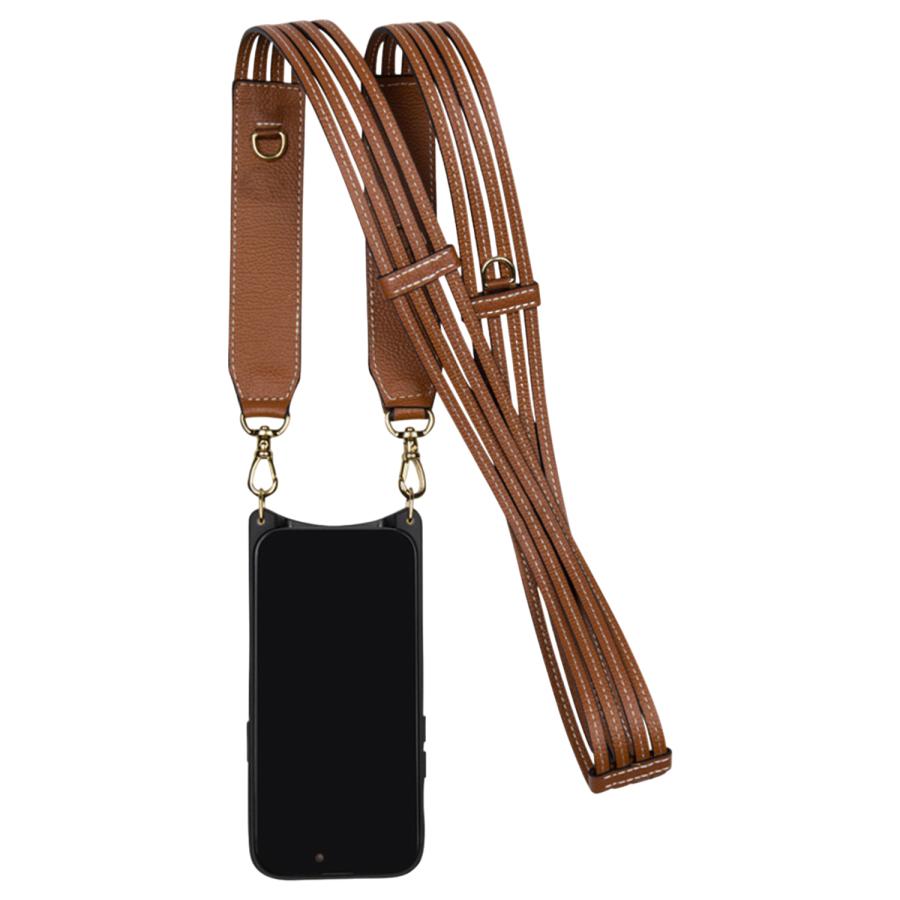 BANDOLIER スマホショルダー スマホケースiphone15 BANDOLIER（バンドリヤー） スマホショルダー スマホケース iPhone15