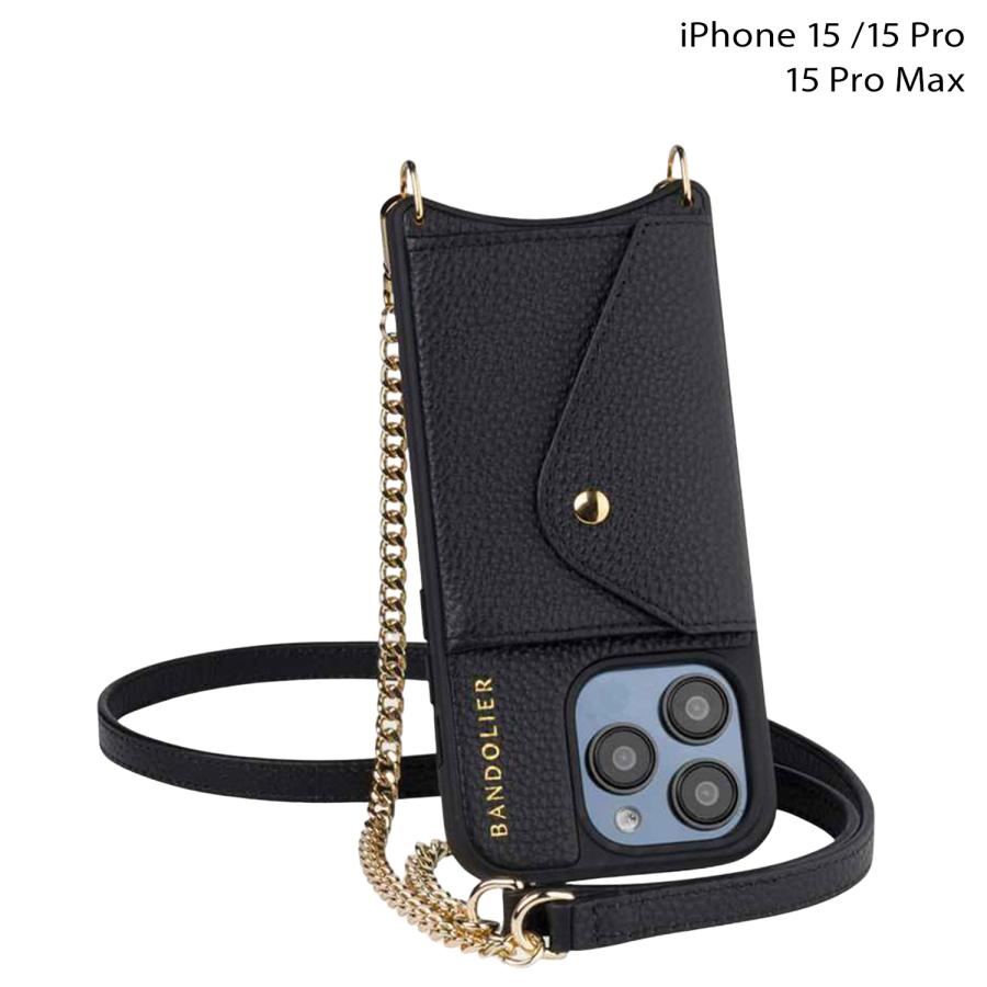 BANDOLIER（バンドリヤー） スマホショルダー スマホケース iPhone15