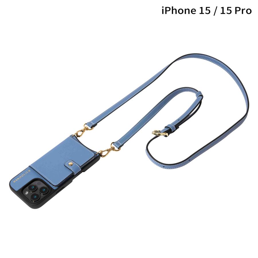 BANDOLIER（バンドリヤー） スマホショルダー スマホケース iphone15