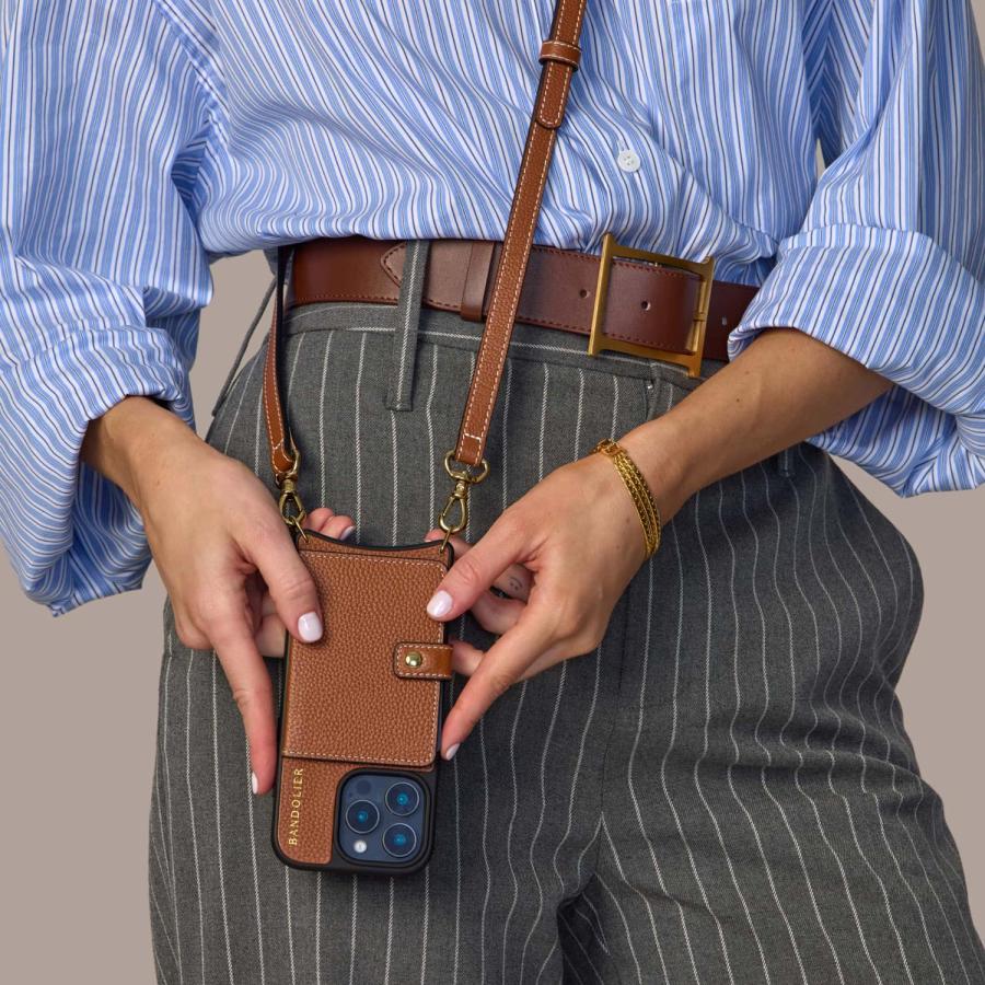 BANDOLIER バンドリヤー スマホショルダー スマホケース