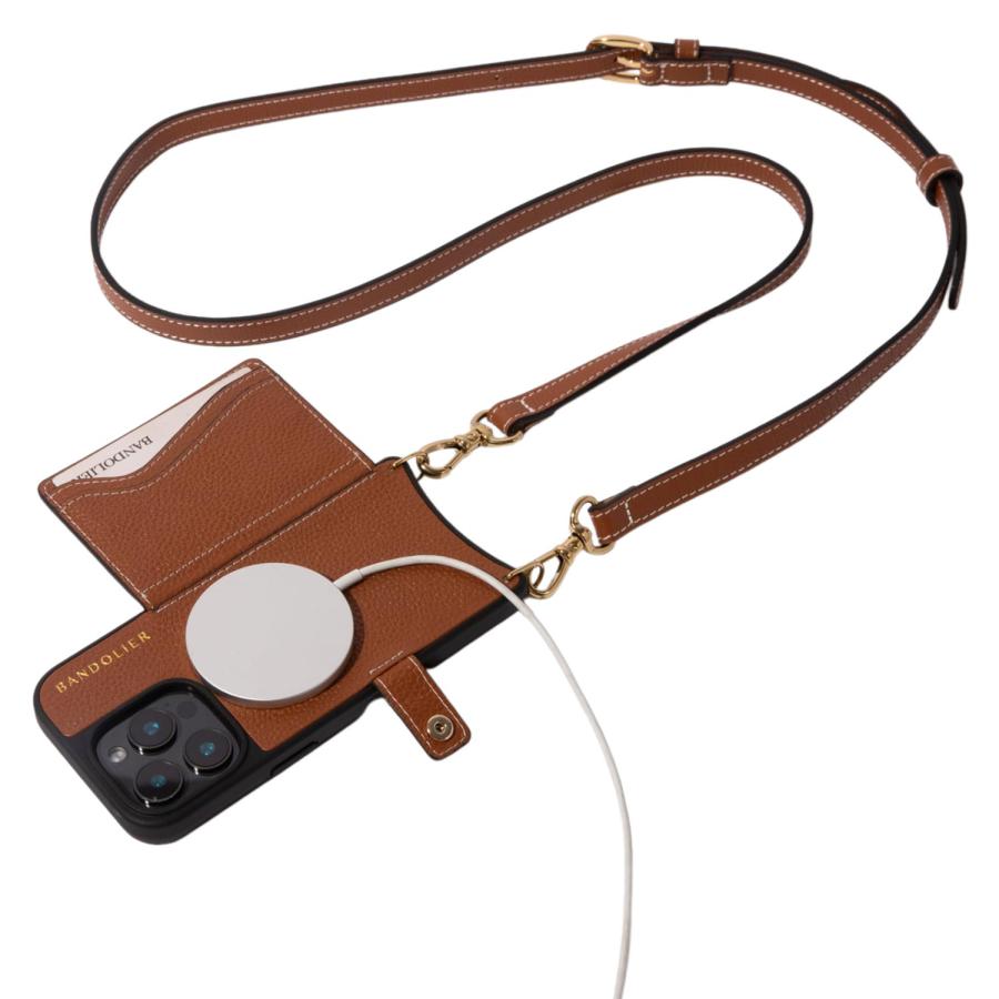 BANDOLIER バンドリヤー スマホショルダー スマホケース