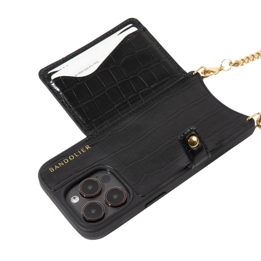 BANDOLIER（バンドリヤー） スマホショルダー スマホケース iPhone15