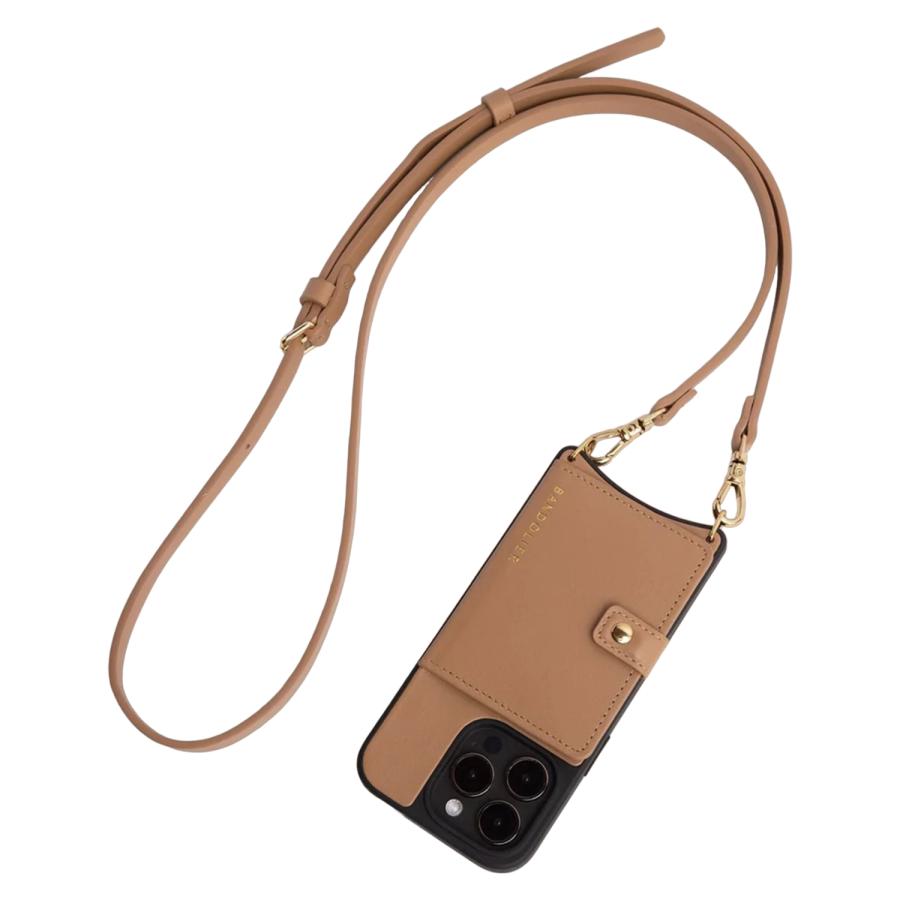 BANDOLIER（バンドリヤー） スマホショルダー スマホケース iPhone