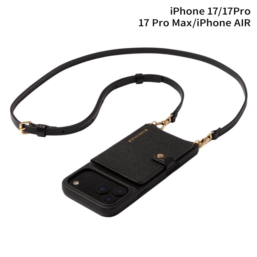 BANDOLIER バンドリヤー 17Pro iPhone17 バンドリヤー 美品★BANDOLIER スマホショルダー Max 17Pro 17Pro iPhone17 iPhoneアクセサリー