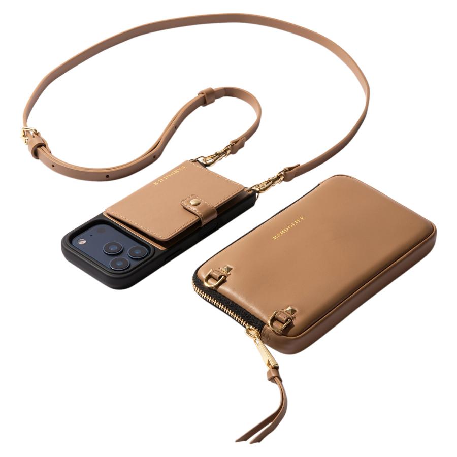 BANDOLIER（バンドリヤー） スマホショルダー iPhone17 17Pro 17Pro